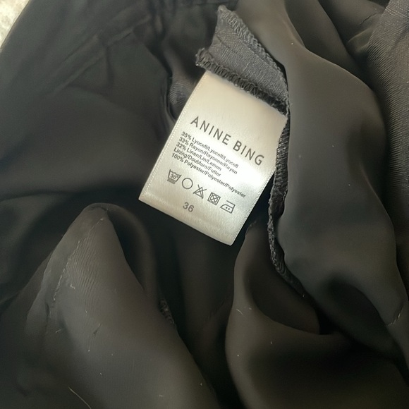 ANINE BING CARRIE PANTS - Picture 3 of 3